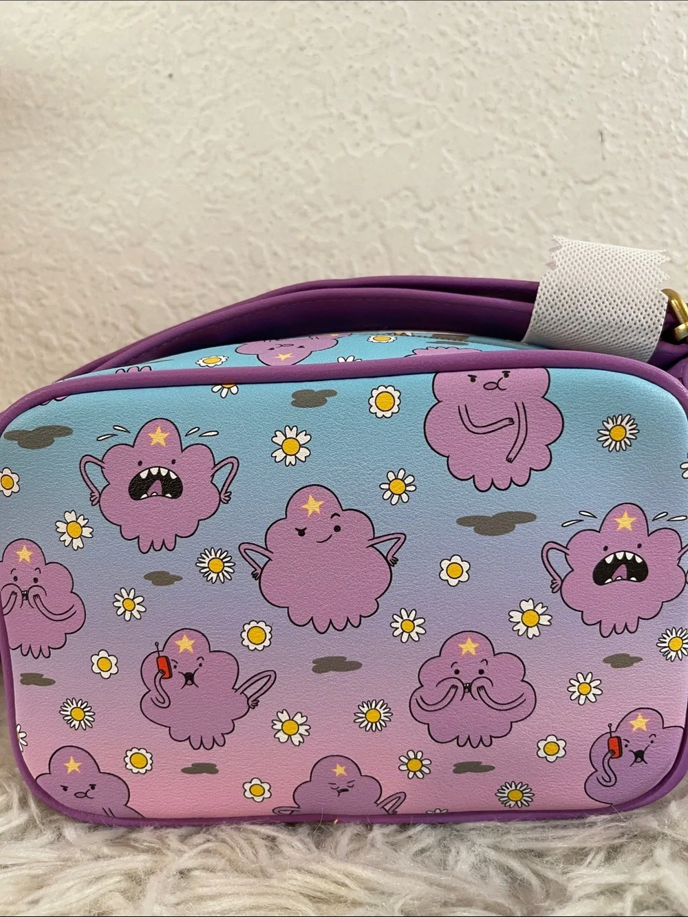 Loungefly Adventure Time Lumpy Space Princess Camera Crossbody Bag NEW